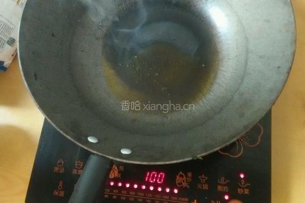 毛豆炒肉的做法图解3