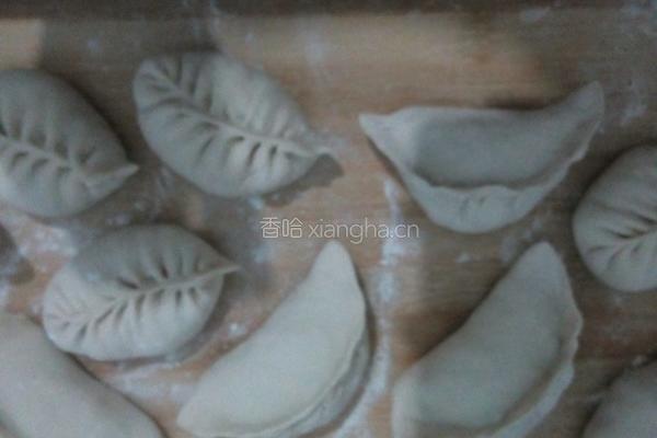 冬瓜馅蒸饺的做法图解6