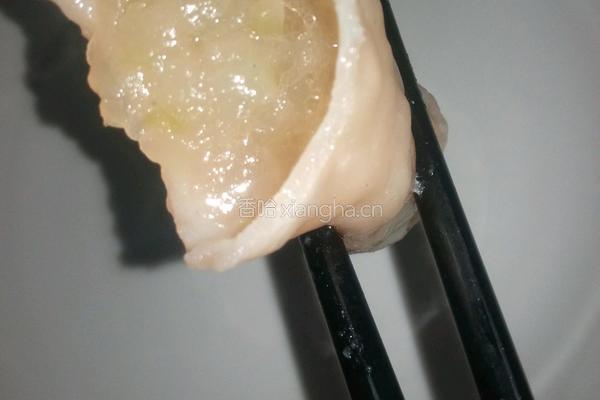 冬瓜馅蒸饺的做法图解10