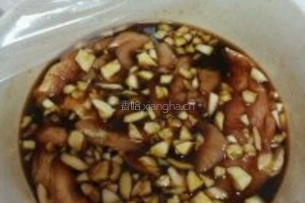 糯米鸡腿卷的做法图解3