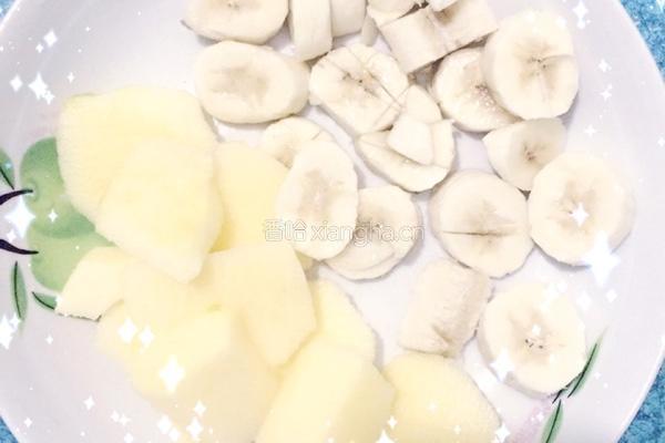 红豆黑米椰奶西米露的做法图解3