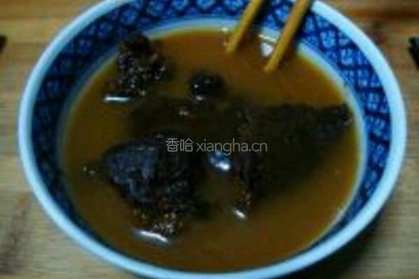 炸酱面炸酱的做法图解4