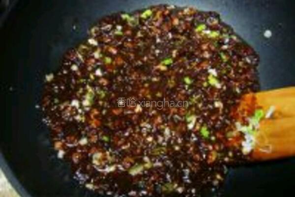 炸酱面炸酱的做法图解11