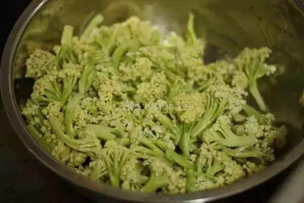 豆豉花菜的做法图解1