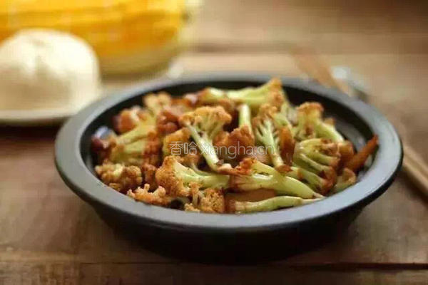 豆豉花菜的做法图解3