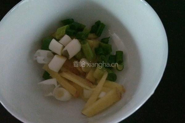 五彩蔬菜的做法图解7