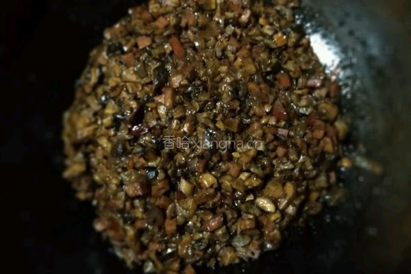自制香菇酱的做法图解5