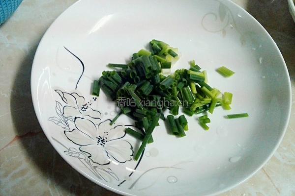 毛豆冬菇煮豆腐的做法图解2