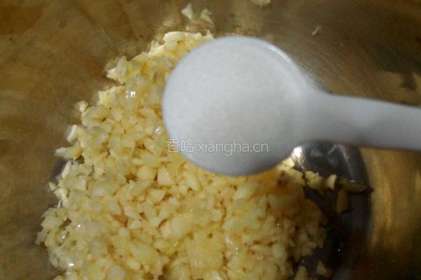 苏子叶咸菜的做法图解5