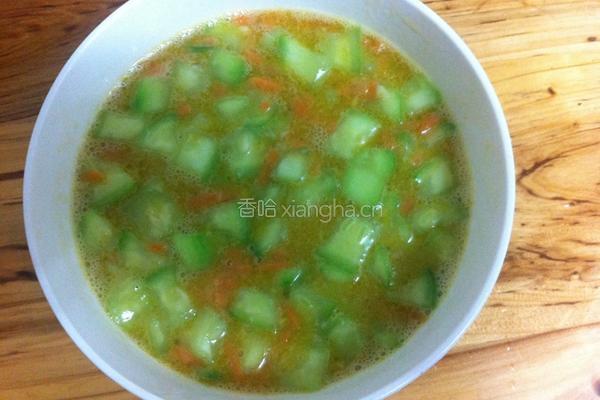 丝瓜炒鸡蛋的做法图解8