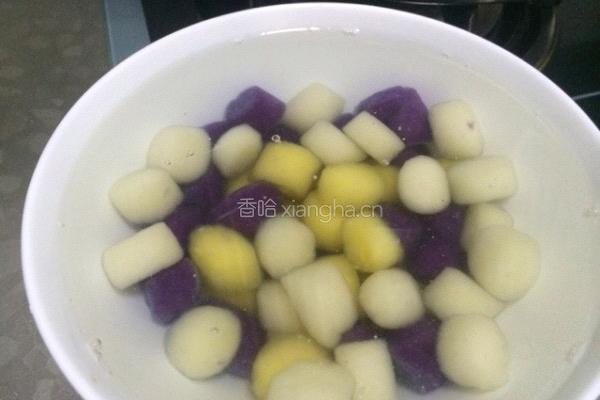 芋圆仙草的做法图解4