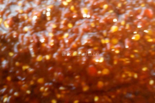 香辣牛肉酱的做法图解7
