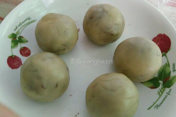无添加剂月饼的做法图解5