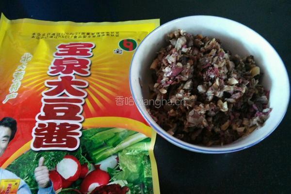 东北蘑菇猪肉酱的做法图解3