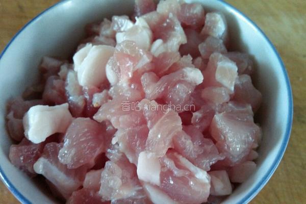 东北蘑菇猪肉酱的做法图解4
