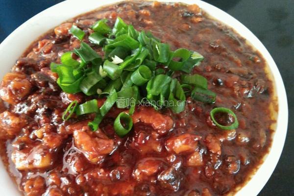 东北蘑菇猪肉酱的做法图解10