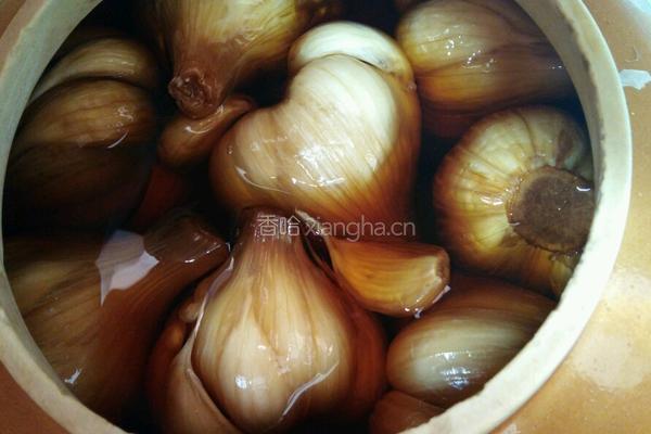 腌制糖蒜的做法图解4