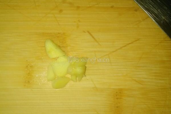 红糖姜汤的做法图解1