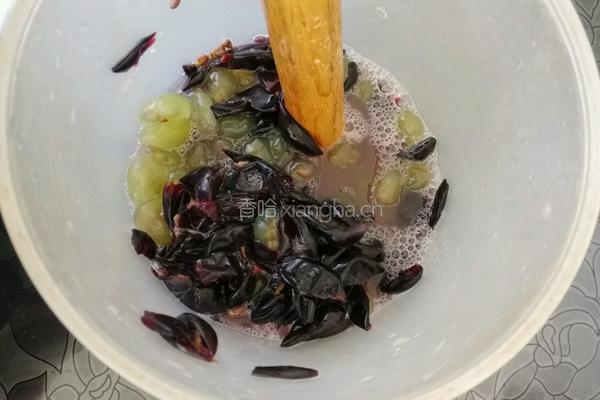 酿葡萄酒的做法图解5