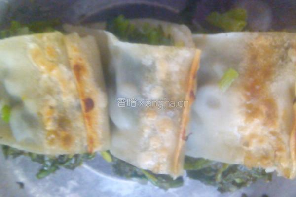 萝卜苗菜卷的做法图解5