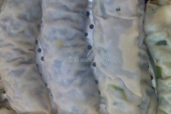 萝卜苗菜卷的做法图解4