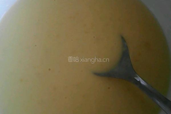电饭锅蛋糕的做法图解3