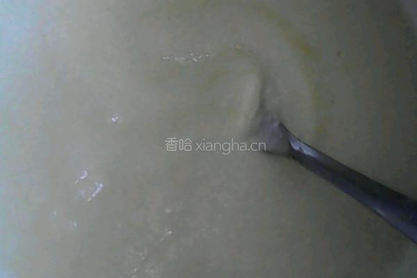 电饭锅蛋糕的做法图解4