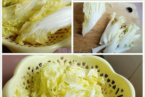 木耳娃娃菜肉片的做法图解6