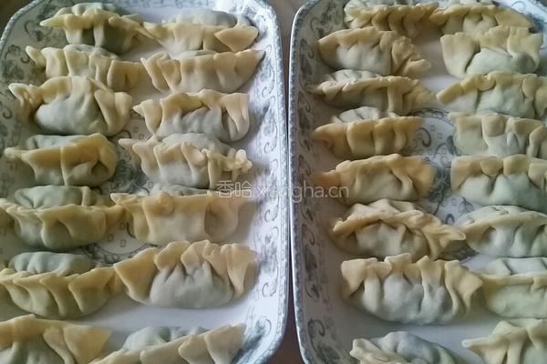 韭菜肉饺的做法图解6