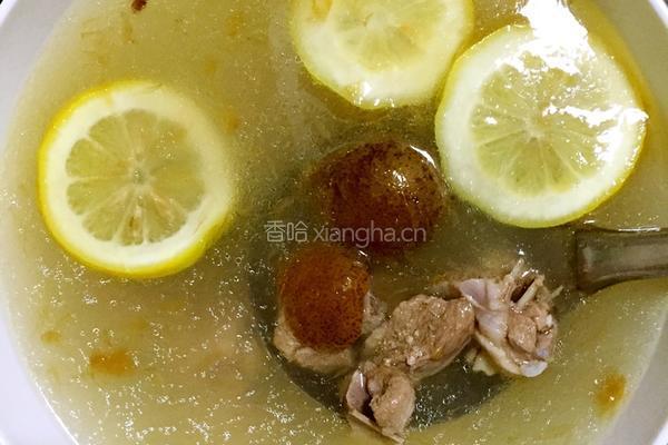 南檬鸭汤的做法图解6