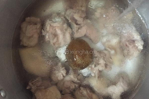 南檬鸭汤的做法图解4