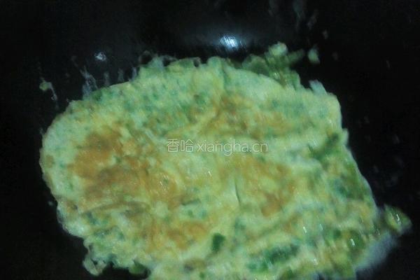蛋炒辣椒的做法图解3
