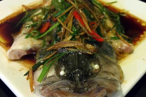 清蒸鲈鱼的做法图解6