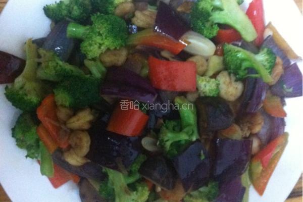 虾仁炒三鲜的做法图解11