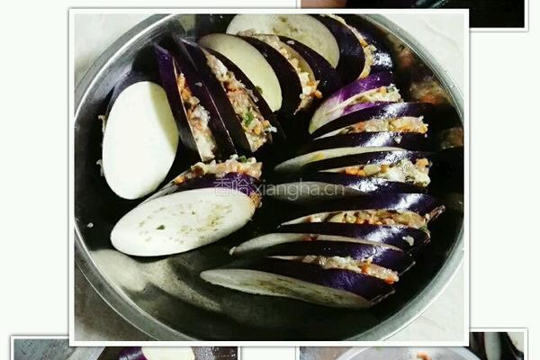 酿茄子的做法图解4