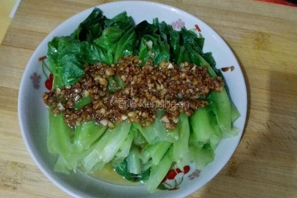 蒜蓉生菜