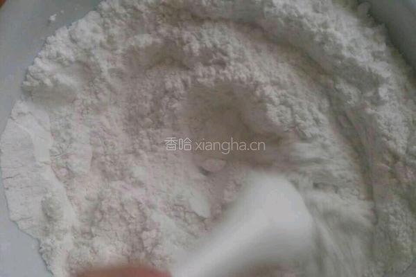 紫薯冰皮的做法图解1