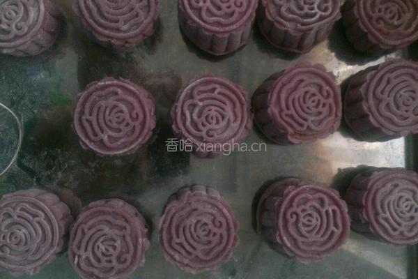 紫薯冰皮的做法图解5