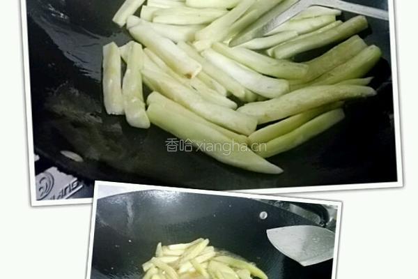 红烧茄子的做法图解3