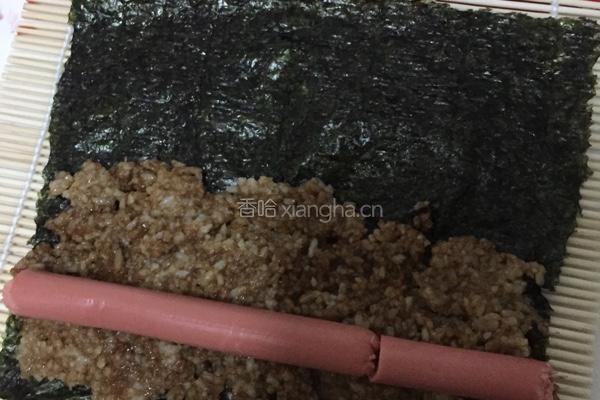 小猪寿司的做法图解5