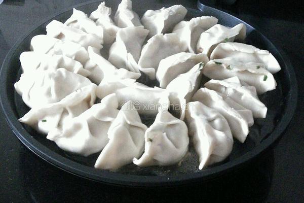 煎饺的做法图解3