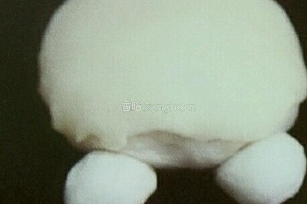 龙猫面包的做法图解4