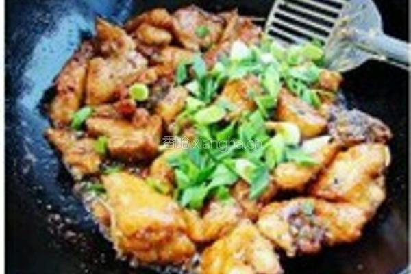 红烧鱼块的做法图解7