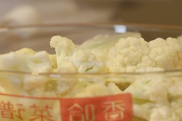番茄菜花的做法图解1