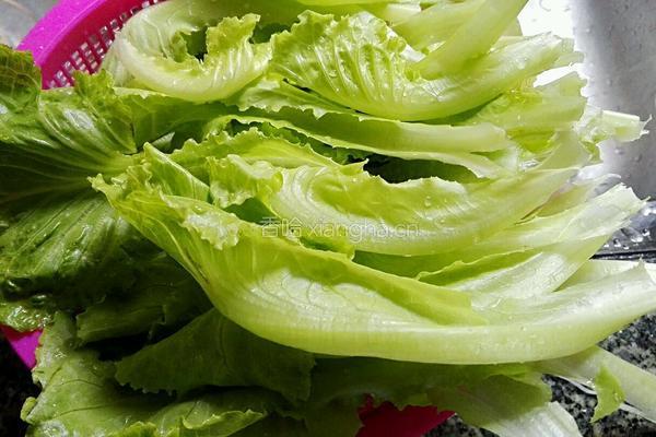 生菜炒米粉的做法图解2