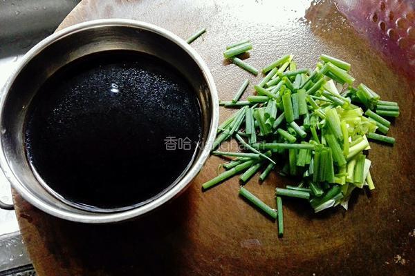 生菜炒米粉的做法图解3