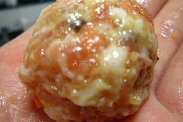 糯米珍珠丸子的做法图解5