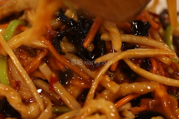 鱼香肉丝的做法图解9