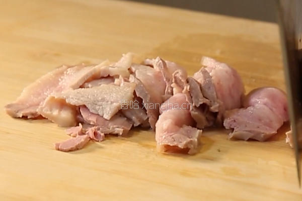 酸菜白肉粉条的做法图解5