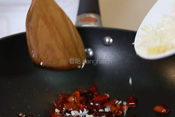 肉末酸豆角的做法图解4
